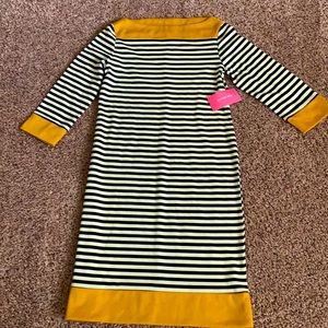 NWT Isaac Mizrahi striped dress